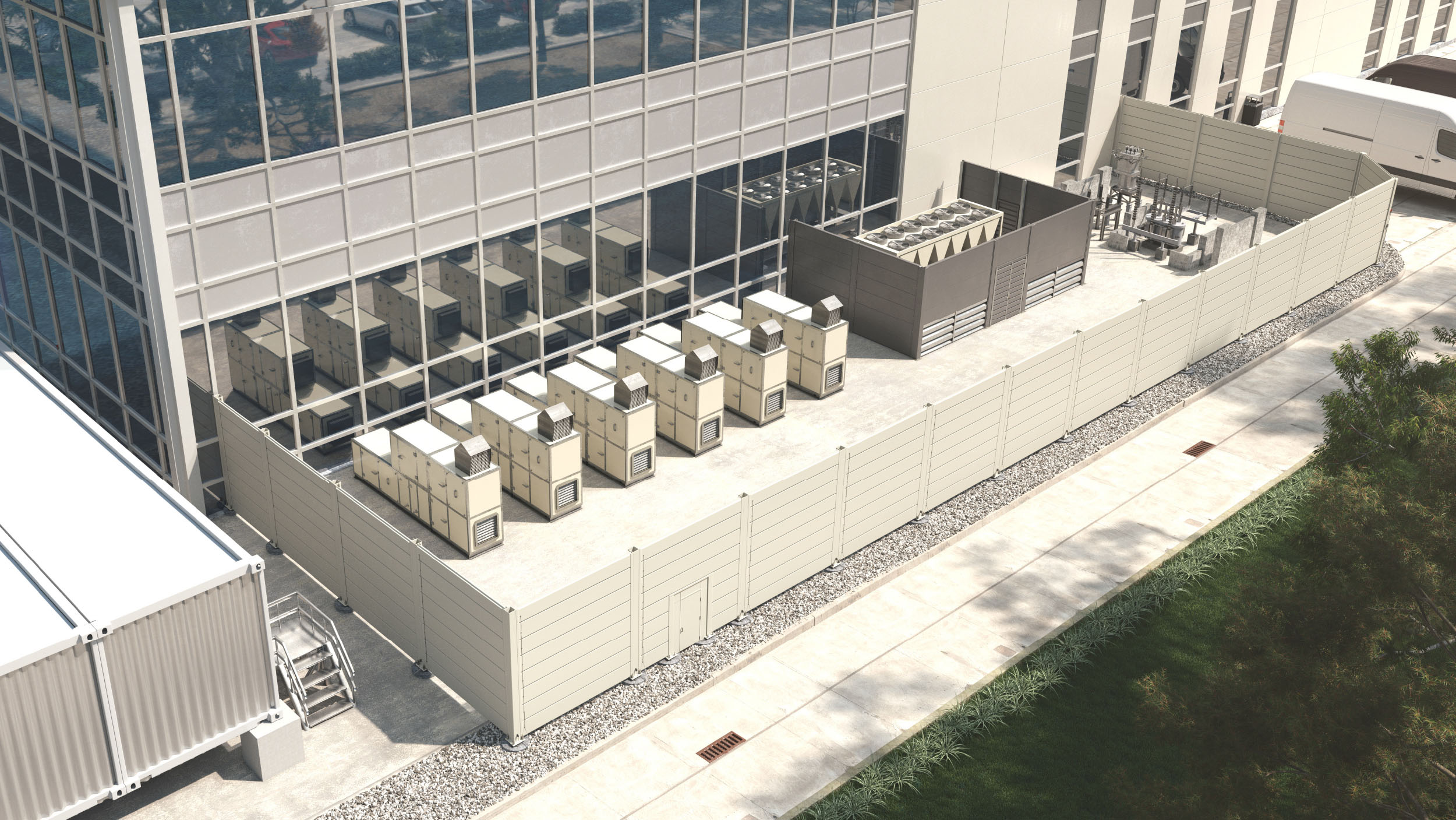 Chiller Yard